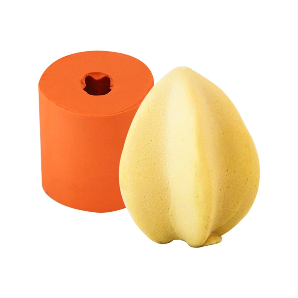 Molde De Silicone Carambola P