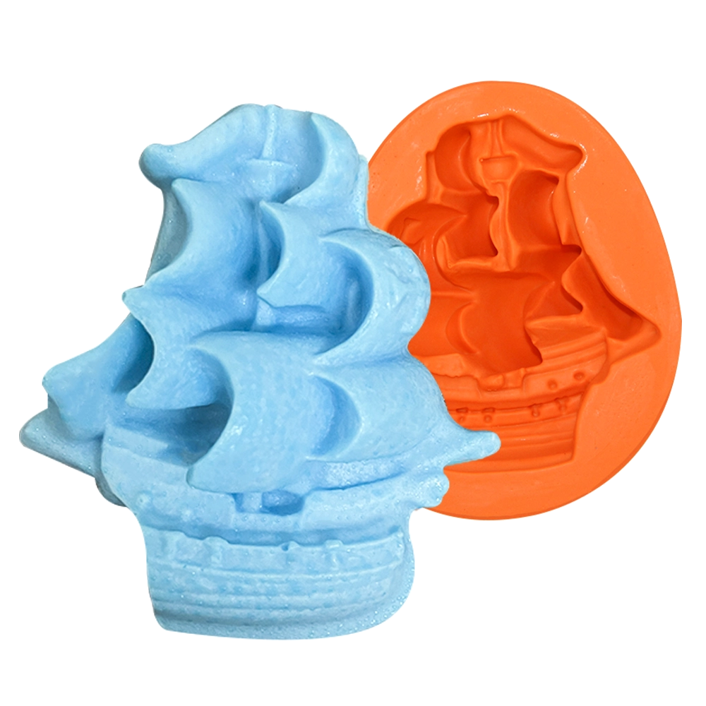 Molde de silicone Caravela