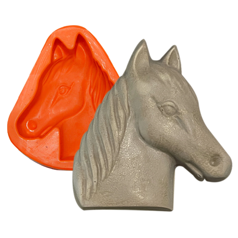 Molde de silicone Cavalo