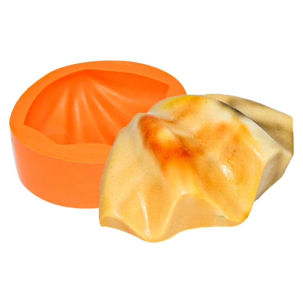 Molde De Silicone Concha Leque