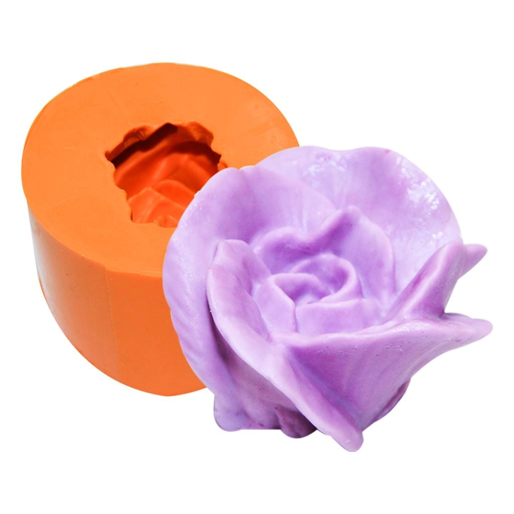 Molde De Silicone Flor Azaléia