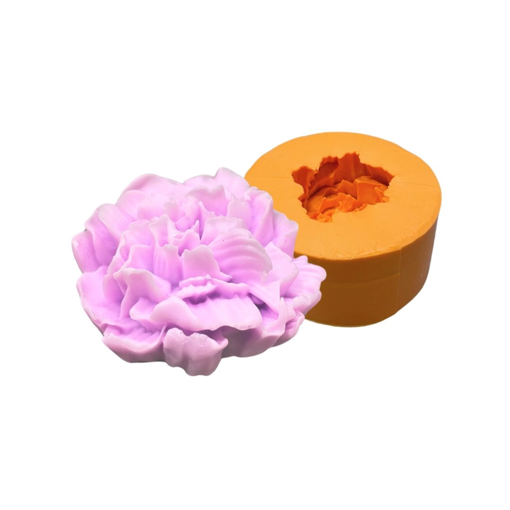 Molde De Silicone Flor Begônia