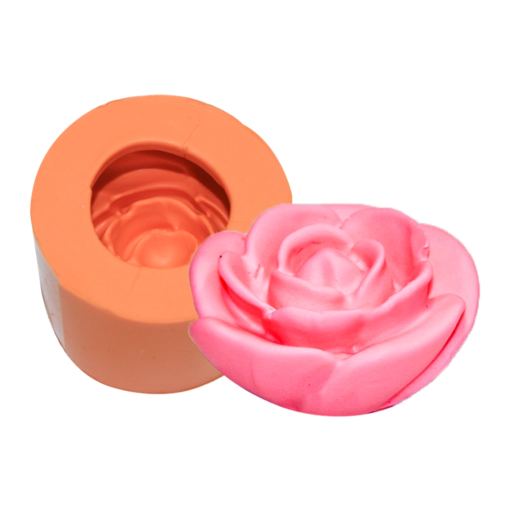 Molde de silicone Flor de Santa Rita