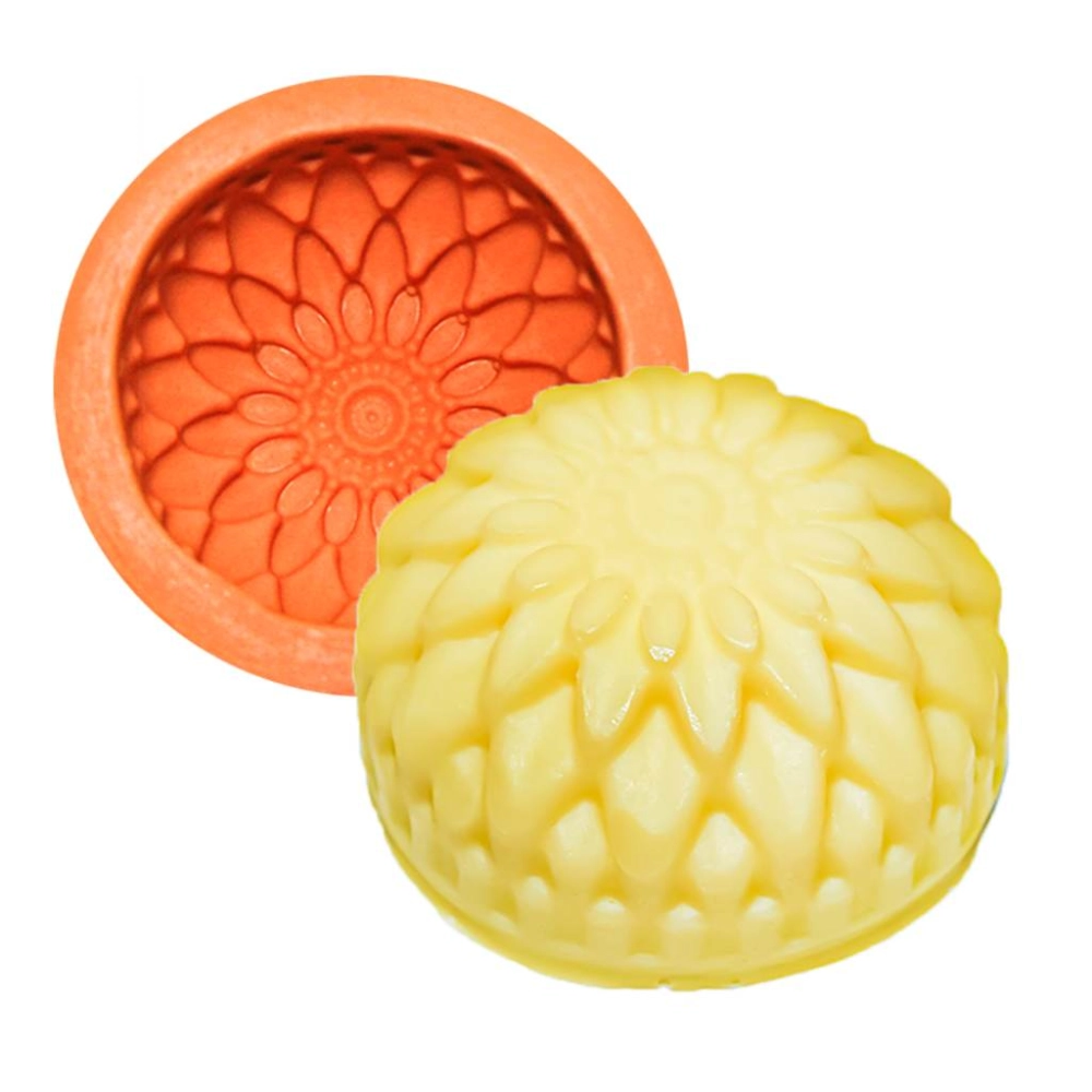 Molde De Silicone Flor Nature