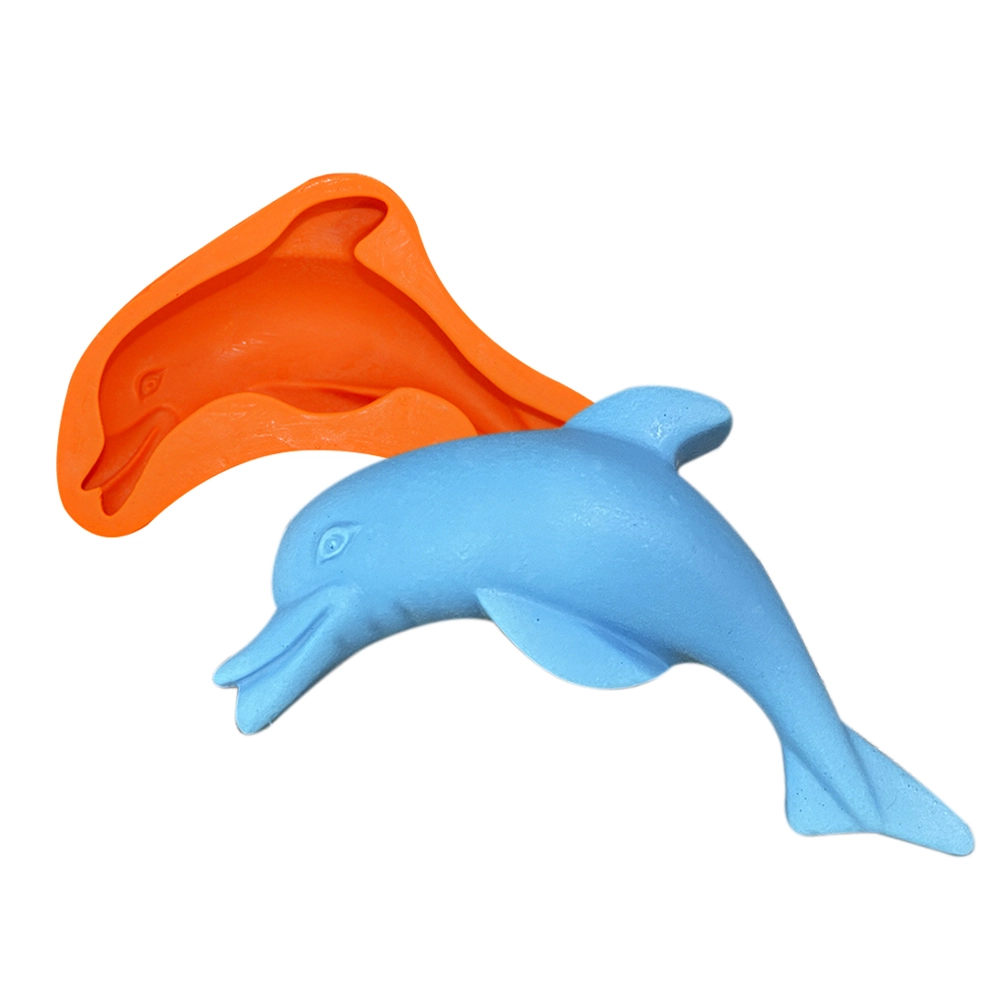 Molde de silicone Golfinho G