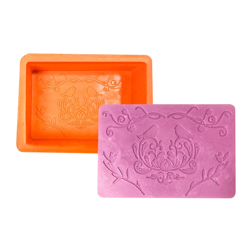 Molde De Silicone Home Bird