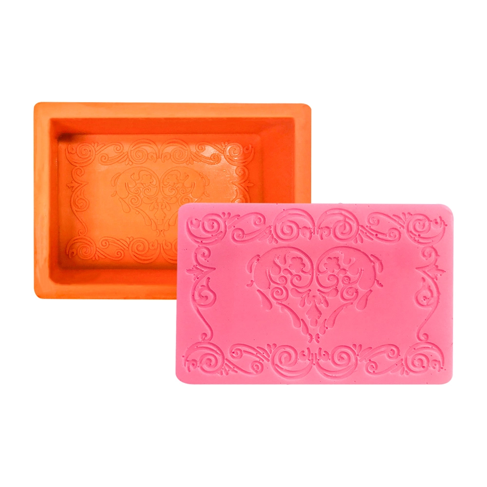 Molde De Silicone Home Love