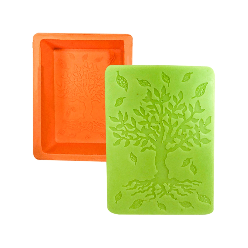 Molde De Silicone Home Tree