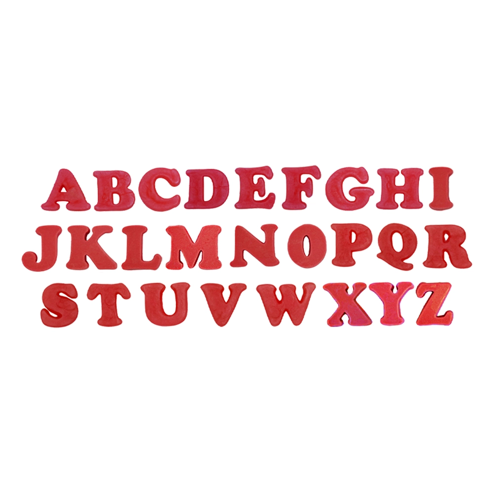 Molde De Silicone Kit Letras Do a Ao Z