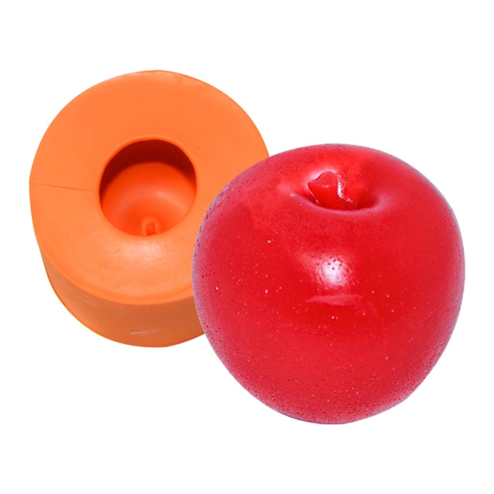 Molde De Silicone Maça G