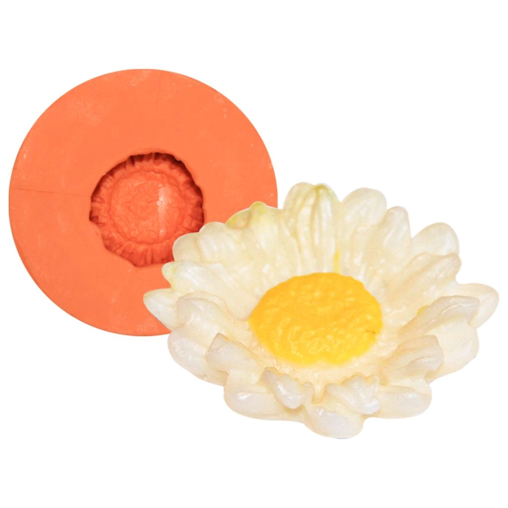 Molde De Silicone Margarida P