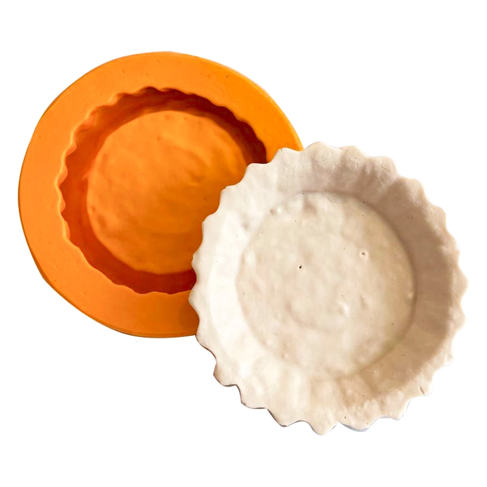 Molde De Silicone Massa De Tortinha