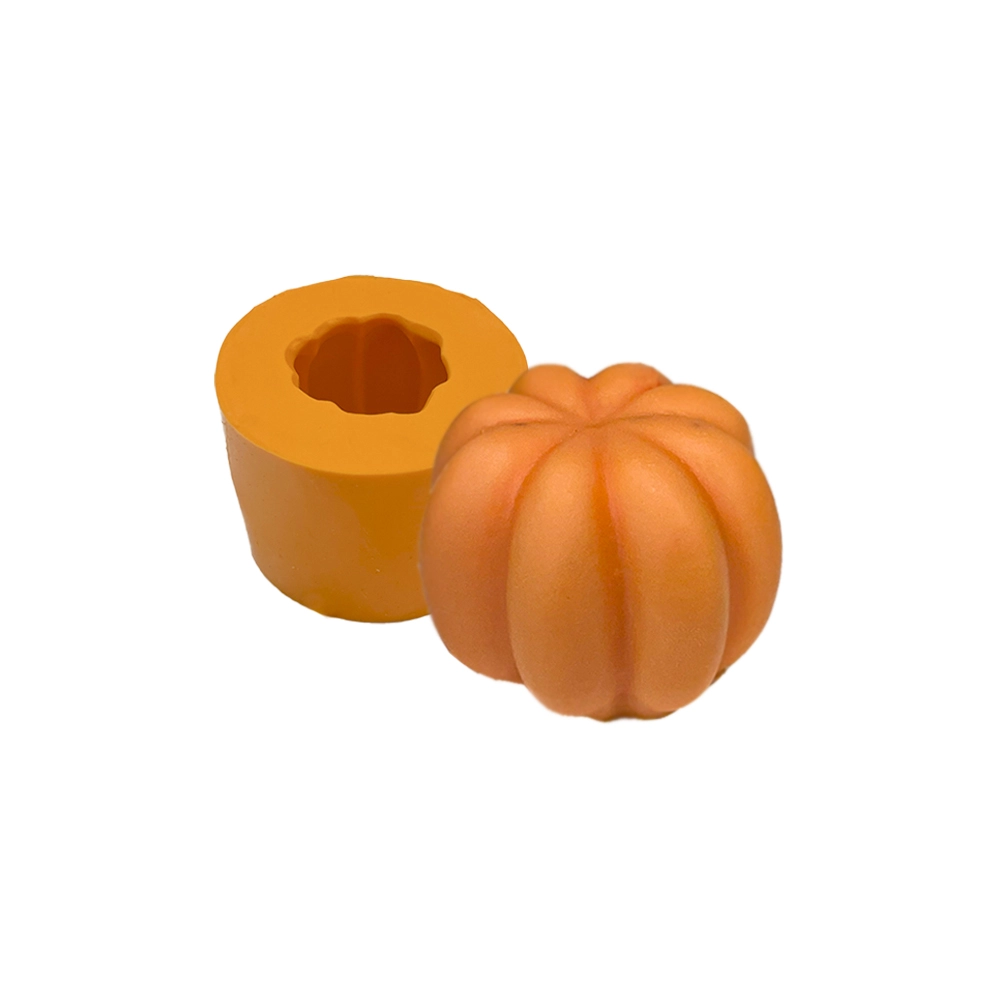Molde De Silicone Mini Abóbora