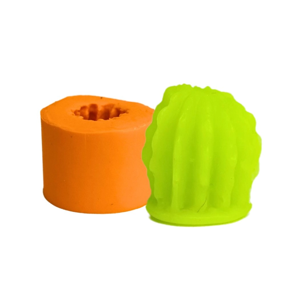 Molde De Silicone Mini Cactus Coroa De Frade