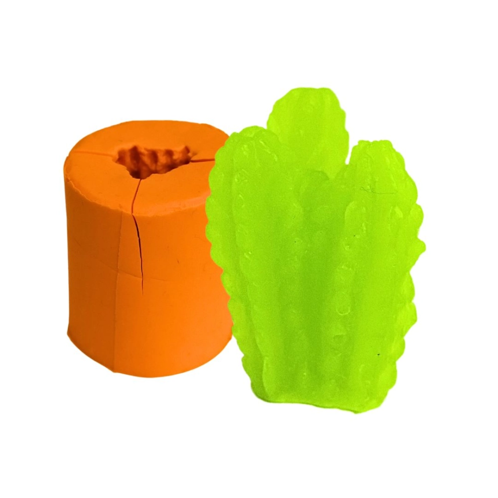 Molde De Silicone Mini Cactus Mandacaru