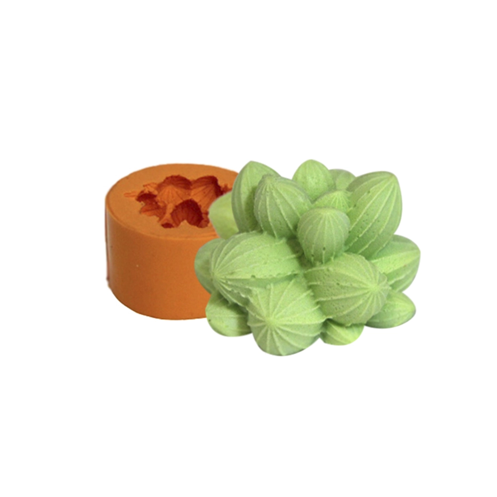 Molde De Silicone Mini Cactus