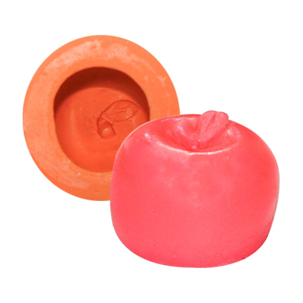 Molde De Silicone Mini Maça