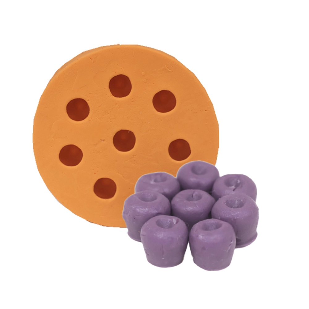 Molde De Silicone Mirtilos 8 Cavidades