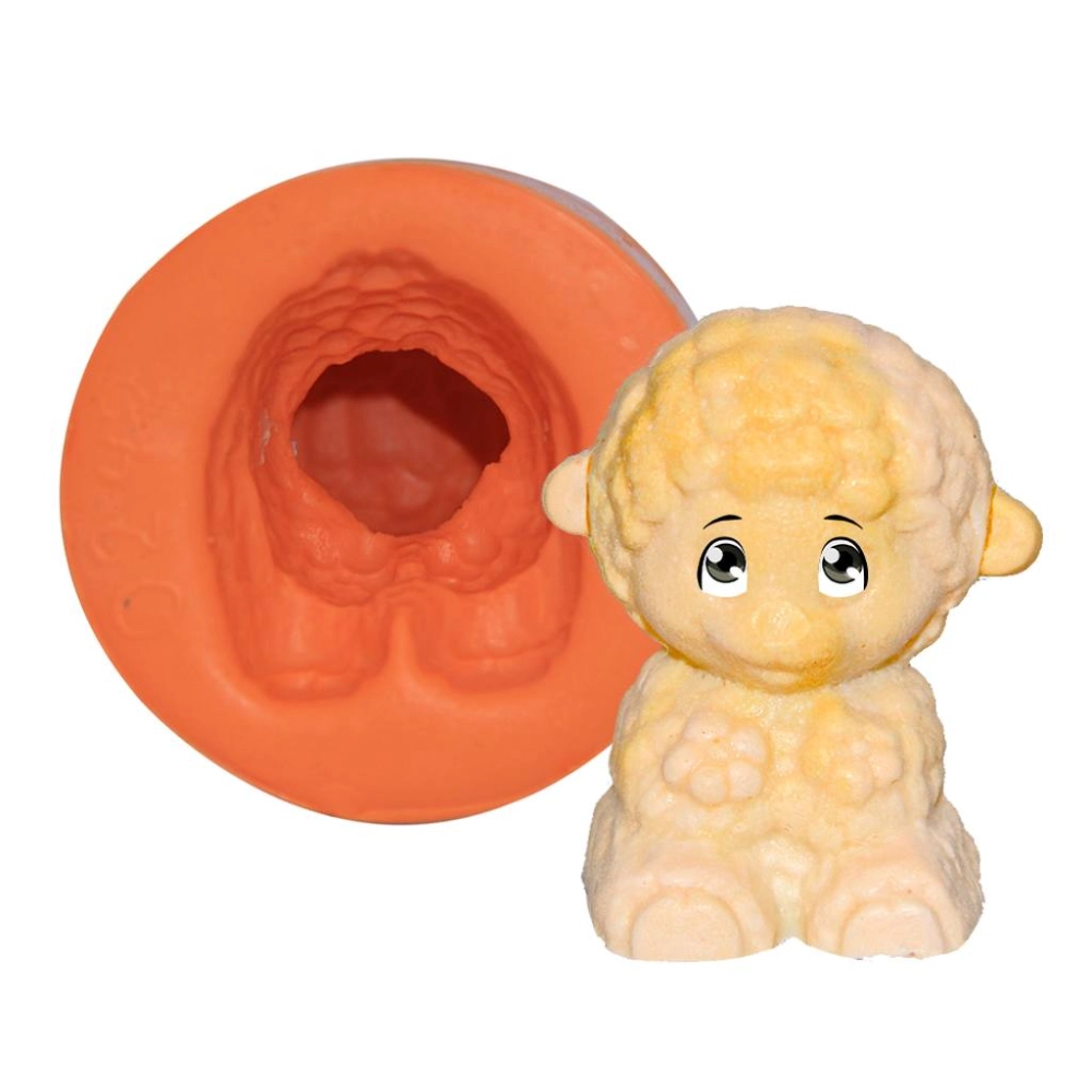Molde De Silicone Ovelinha