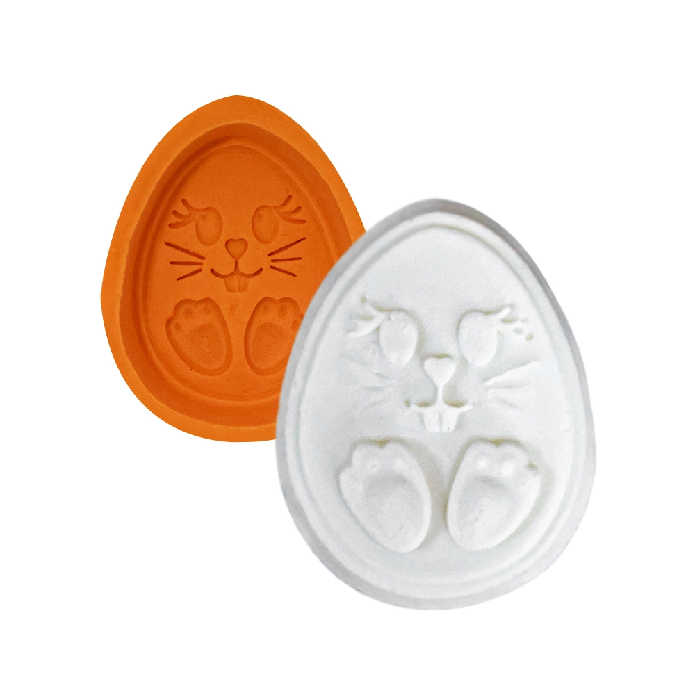 Molde De Silicone Ovo Coelho Da Páscoa