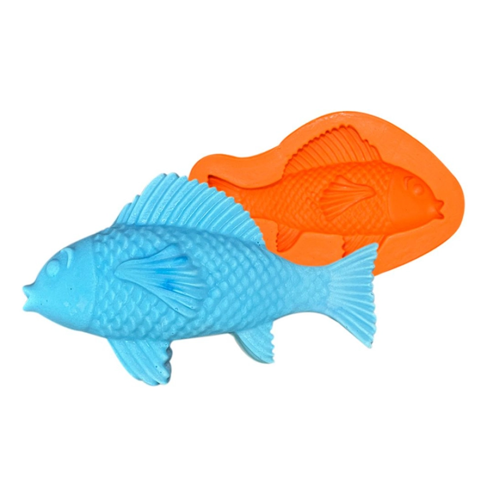 Molde de silicone Peixe
