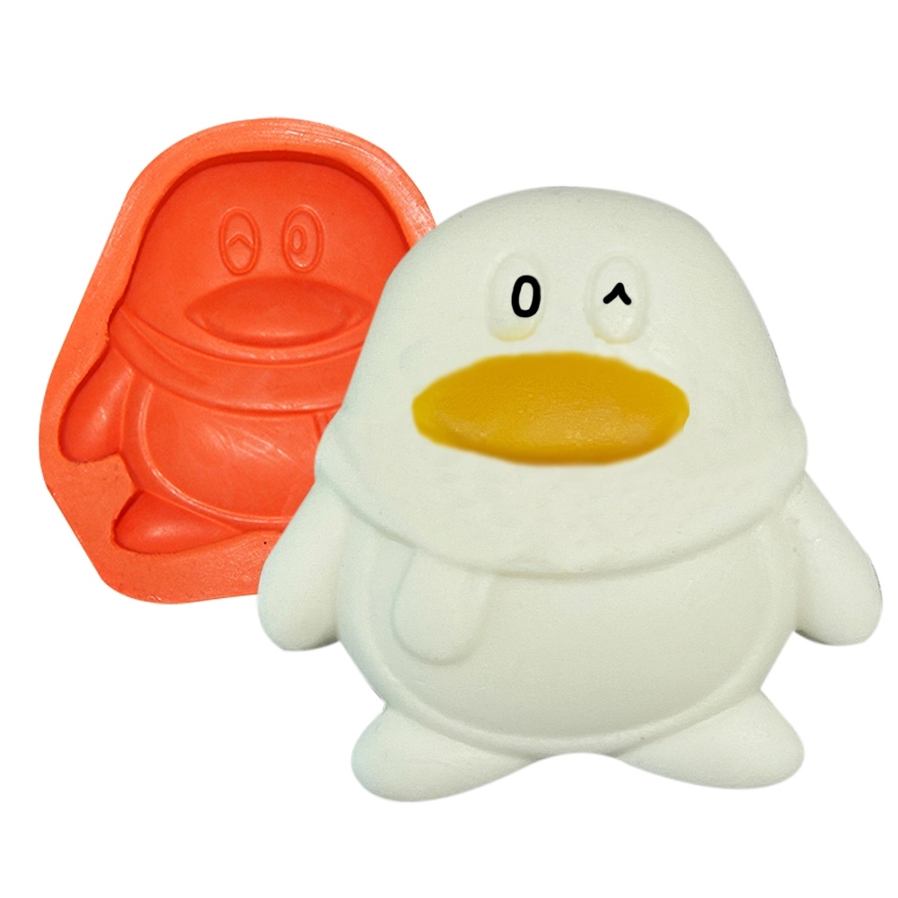 Molde de silicone Pinguim
