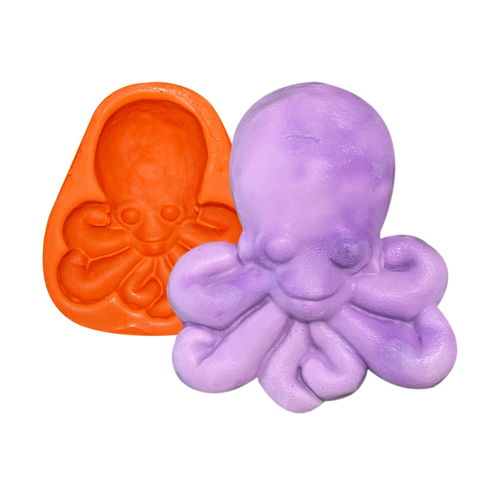 Molde de silicone Polvo