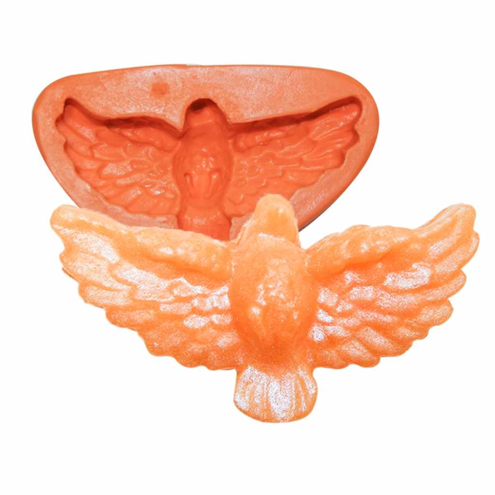 Molde De Silicone Pomba Do Divino