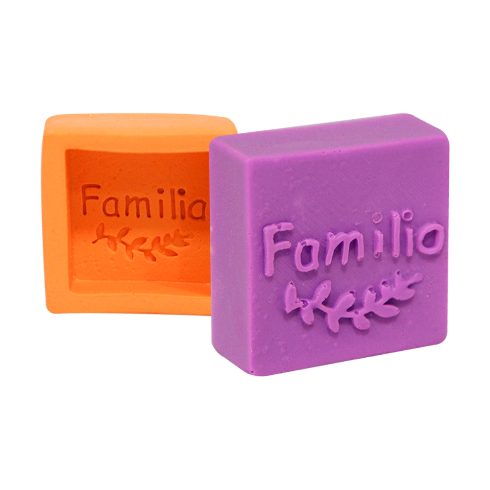 Molde De Silicone Quadrado Família