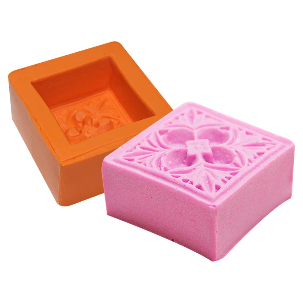 Molde De Silicone Quadrado Maison Home