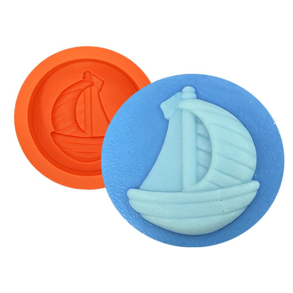 Molde de silicone Redondo Barco