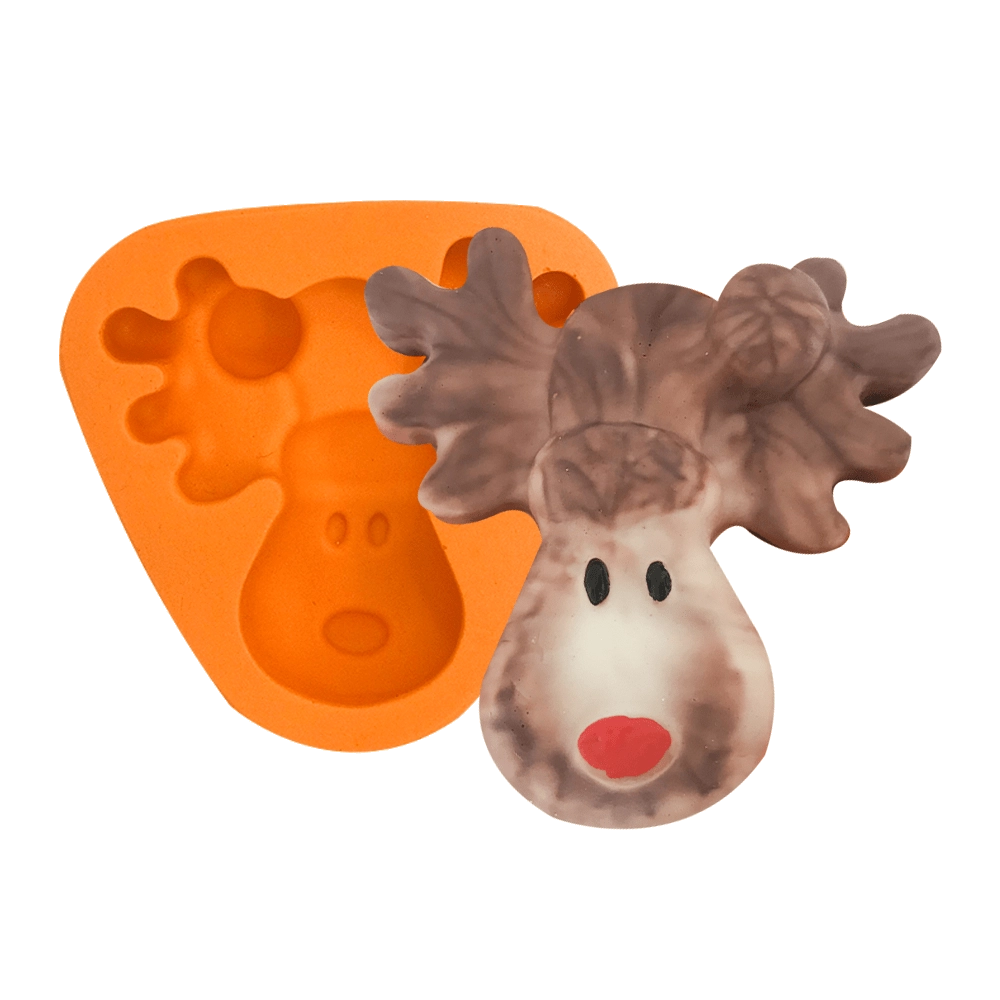 Molde De Silicone Rena Fofa