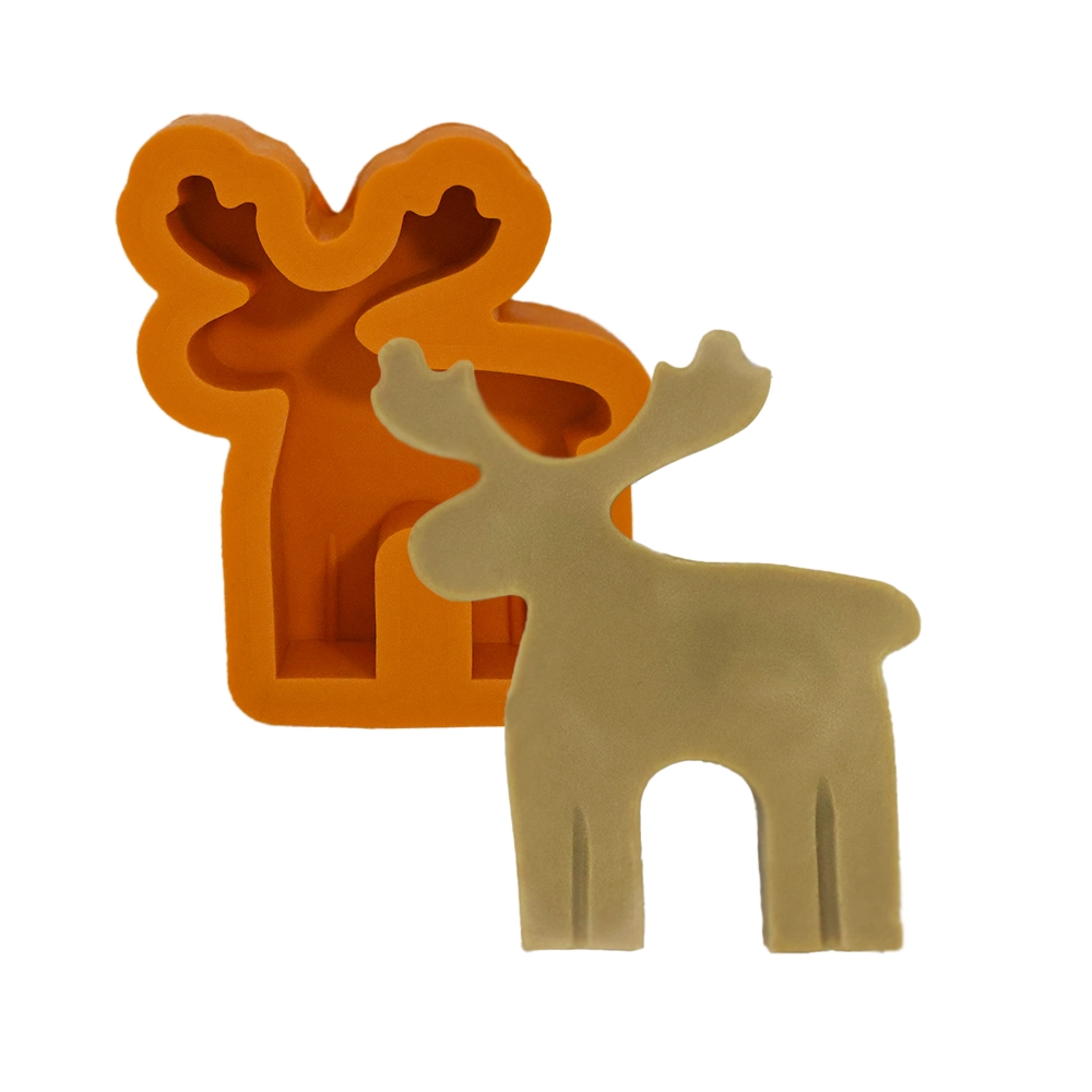 Molde De Silicone Rena Silhueta