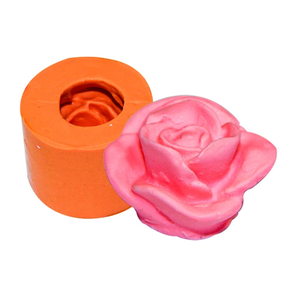 Molde De Silicone Rosa Mini