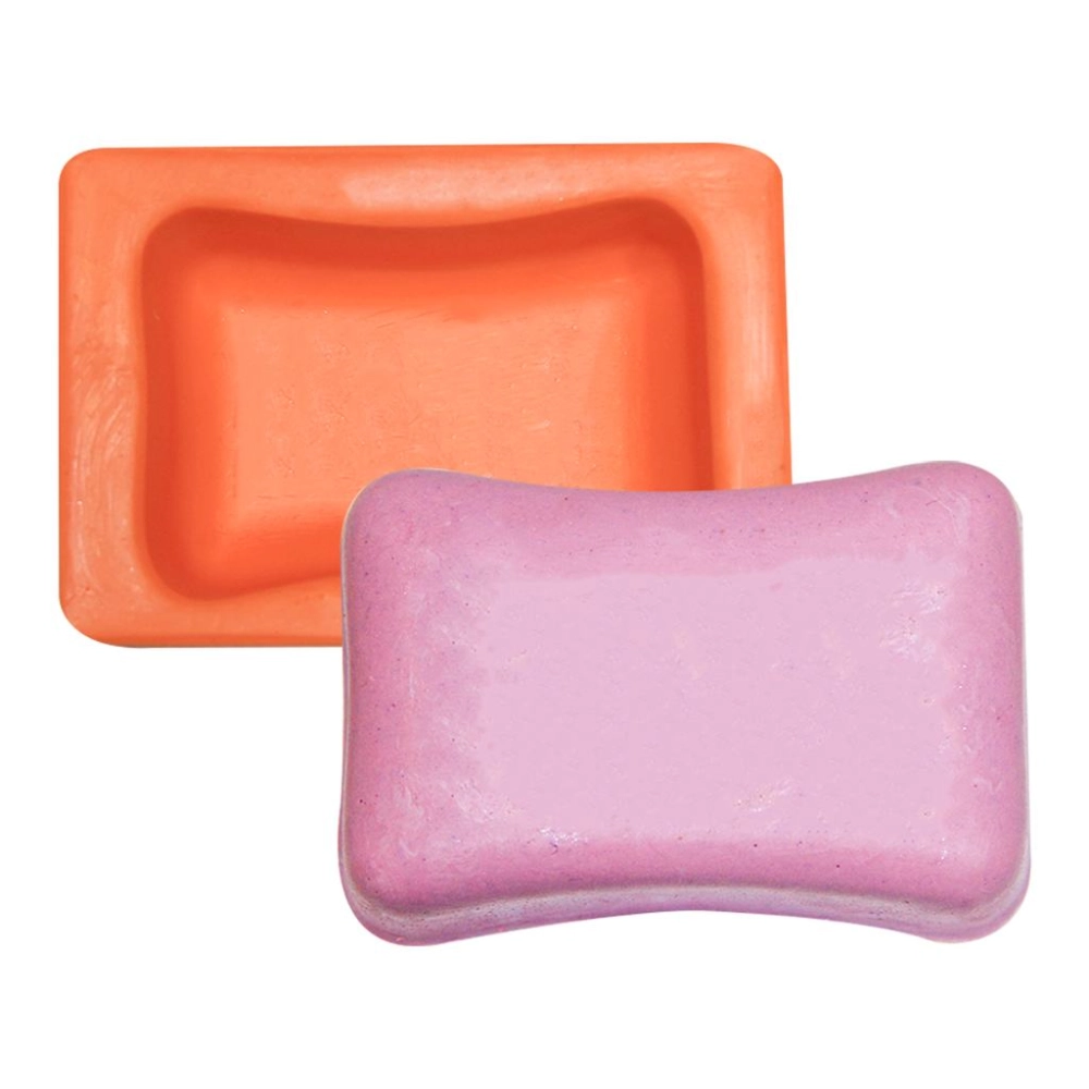 Molde De Silicone Sabonete Anatomico