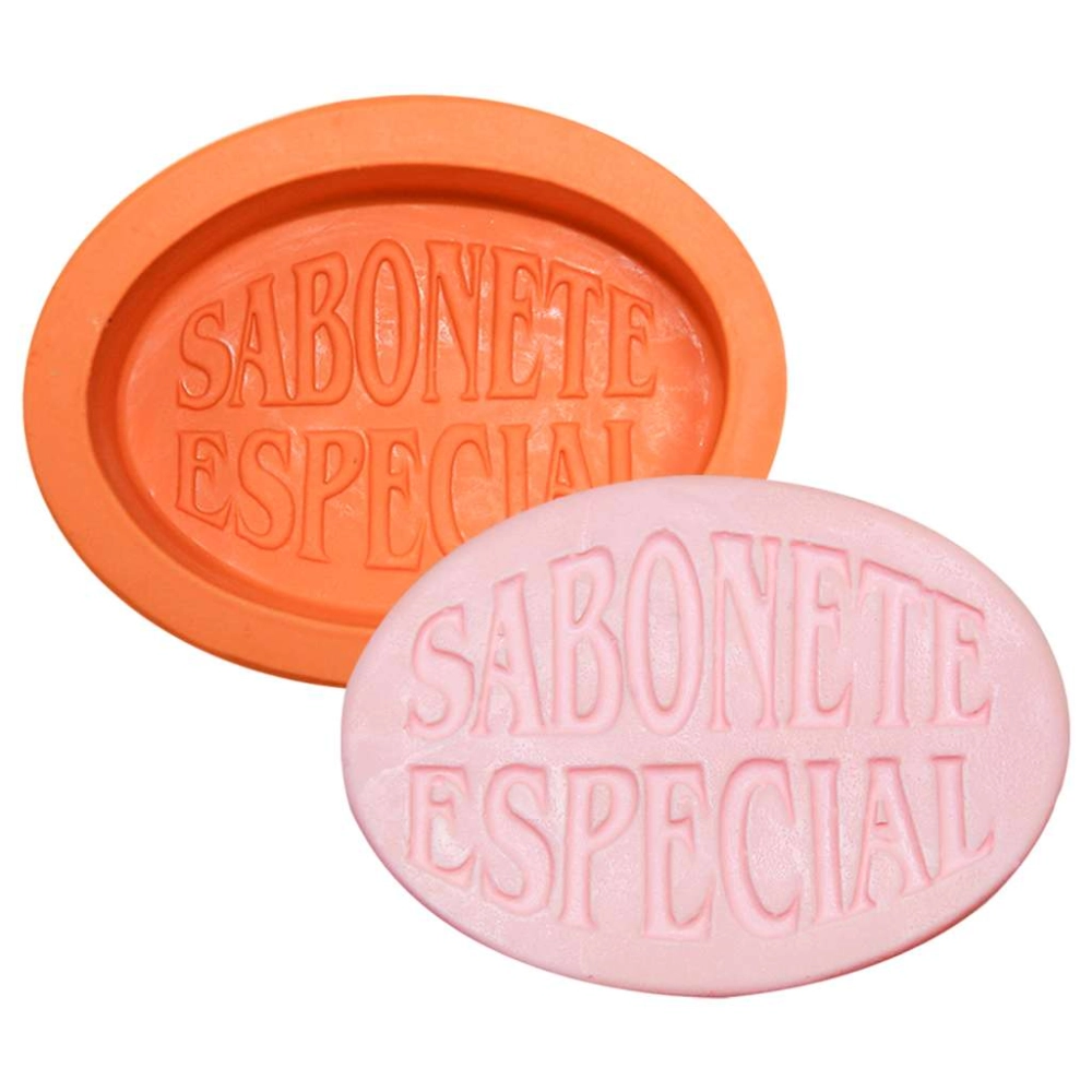 Molde De Silicone Sabonete Especial