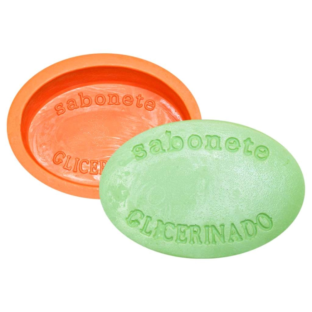 Molde De Silicone Sabonete Glicerinado