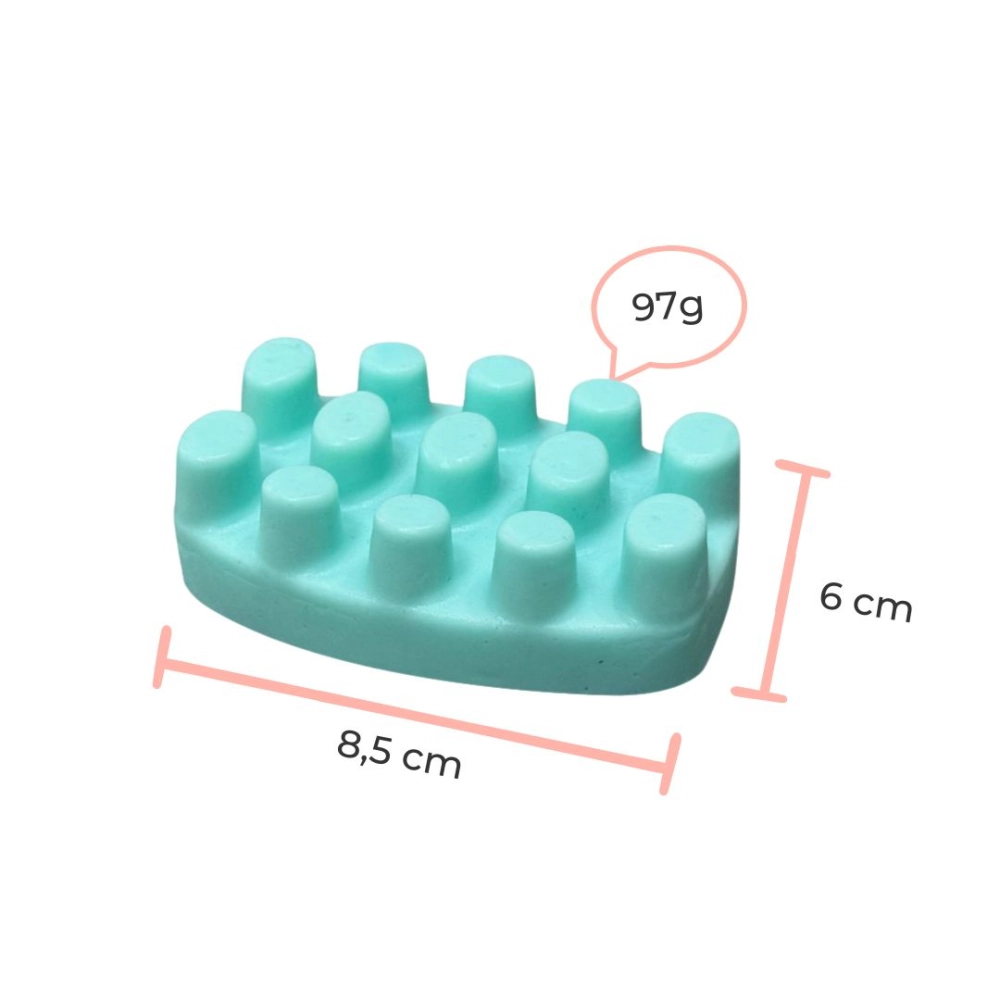 Molde de silicone Sabonete Massageador SPA