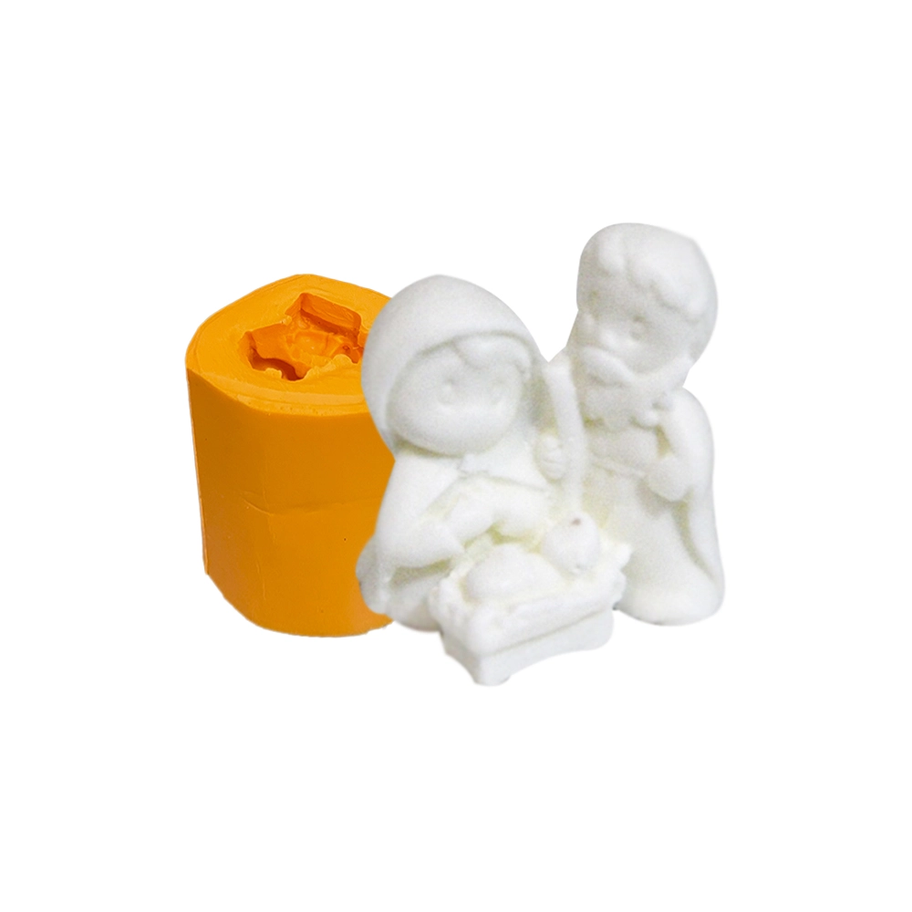 Molde De Silicone Sagrada Familia Mini