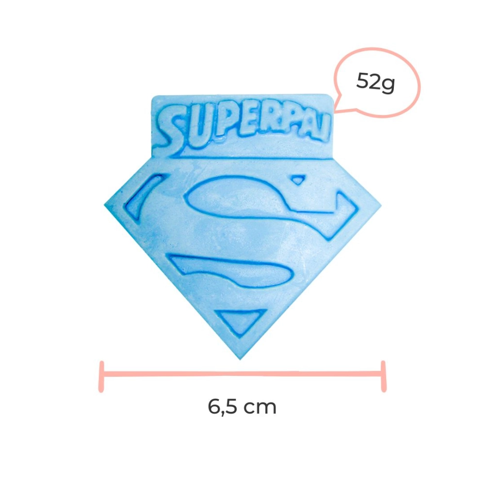 Molde de silicone Super Pai
