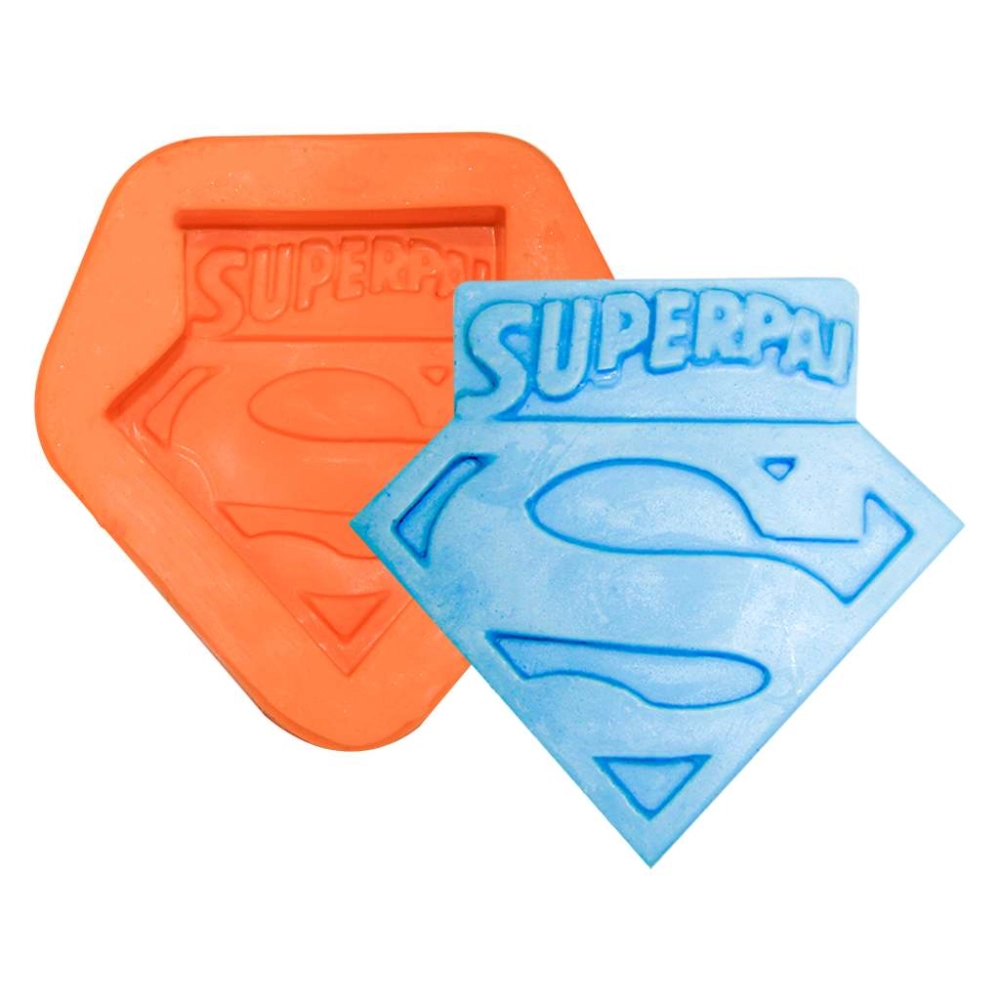 Molde de silicone Super Pai