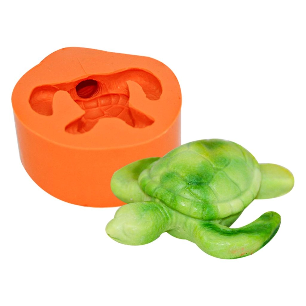 Molde De Silicone Tartaruga Marinha