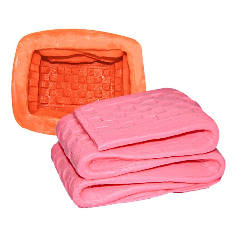 Molde De Silicone Toalha P