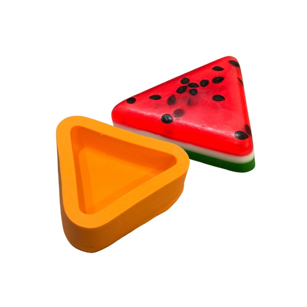 Molde de silicone Triangular M