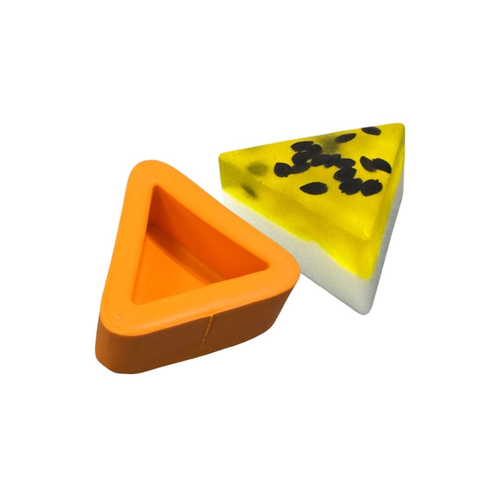 Molde de silicone Triangular P