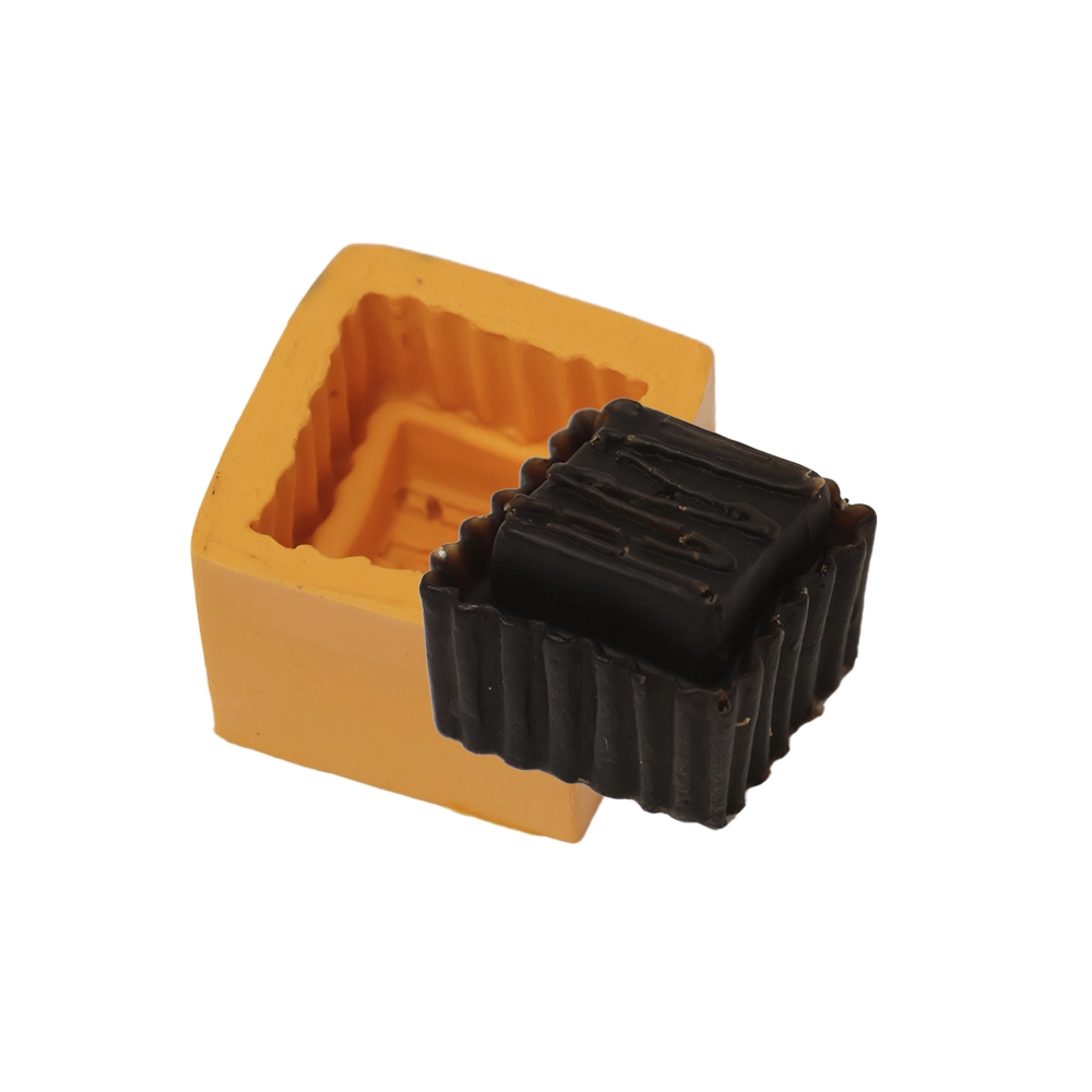 Molde De Silicone Trufa De Chocolate Quadrada