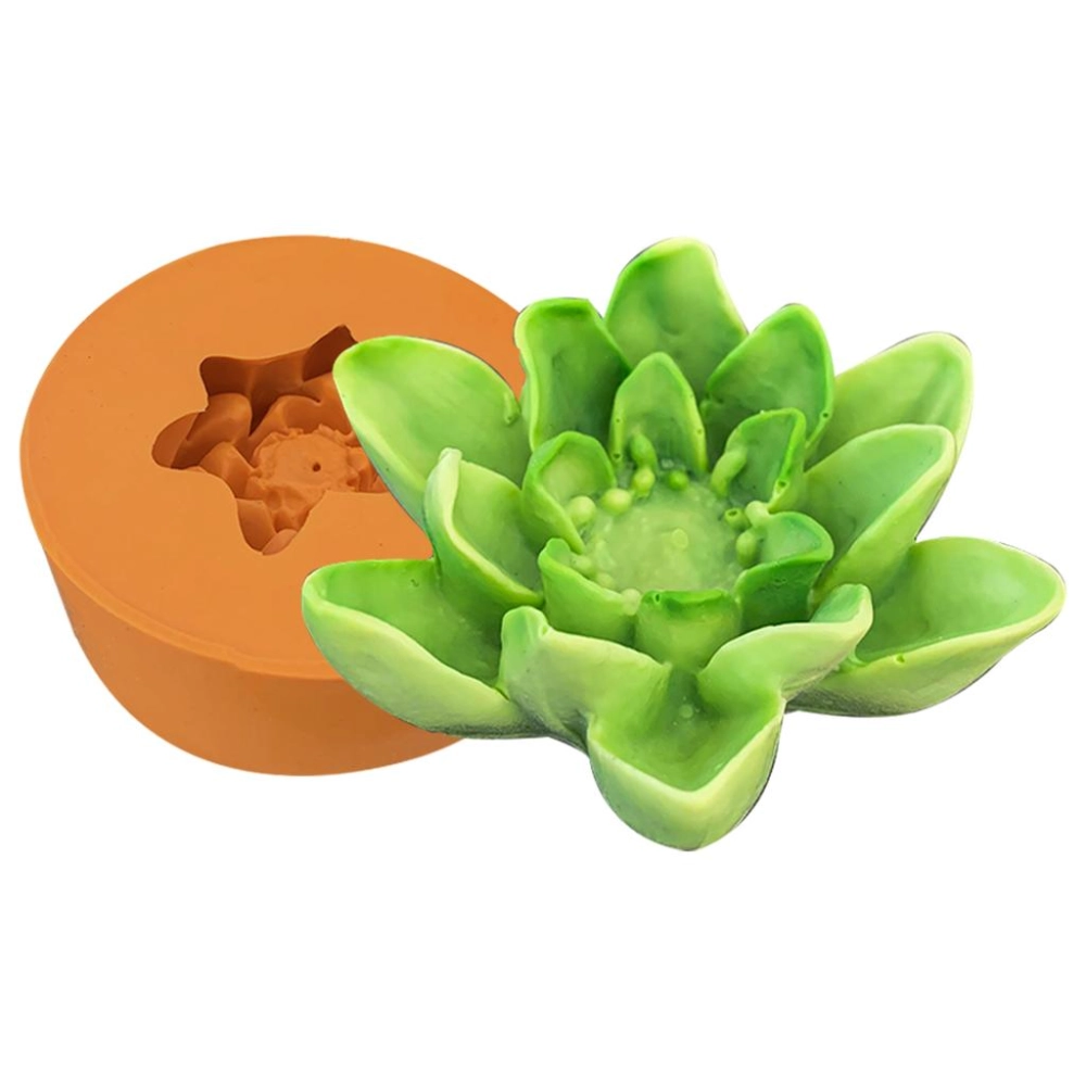 Molde De Silicone Vitória Régia