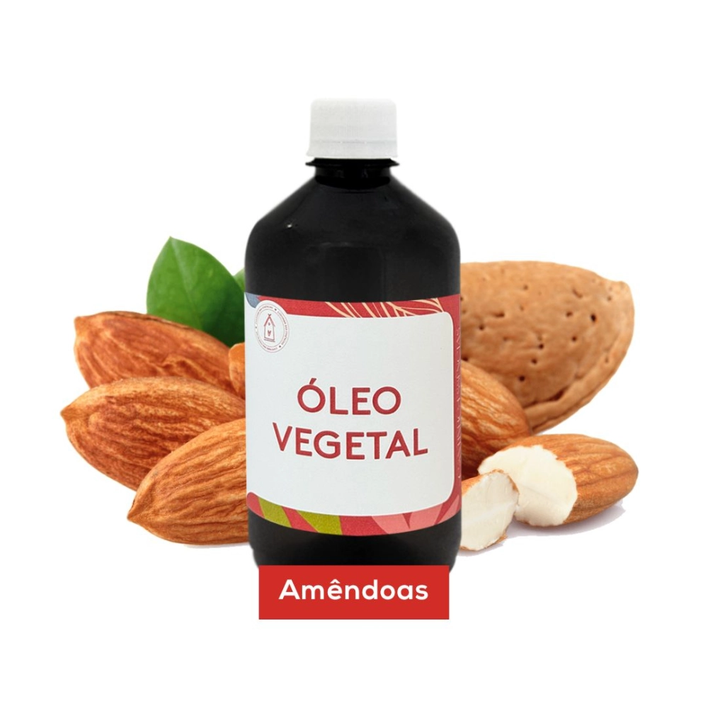 Óleo Vegetal de amêndoas 500ml