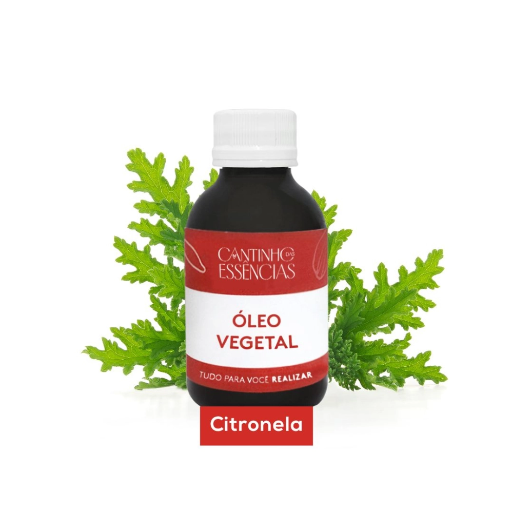 Óleo Vegetal de Citronela 90g