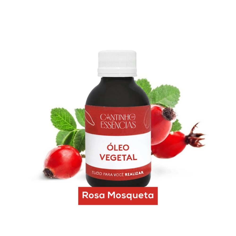 Óleo Vegetal de Rosa Mosqueta 100ml